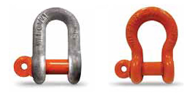 SCREW PIN SHACKLES